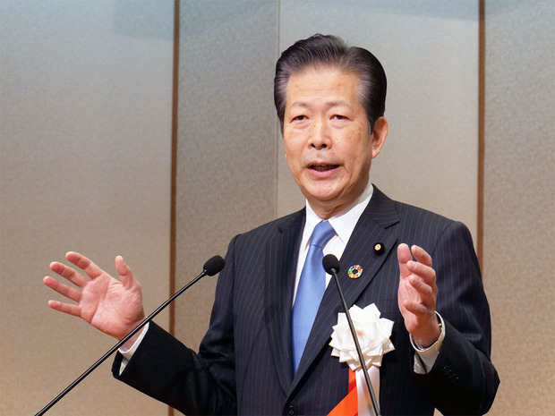 山口那津男代表