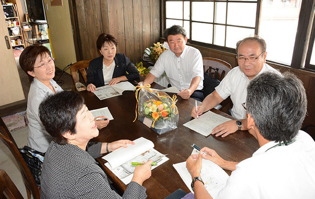 公明党市議団が調査