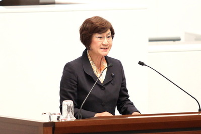 田村けい子県議の一般質問