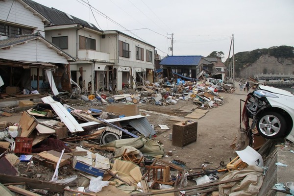 東日本大震災の記録