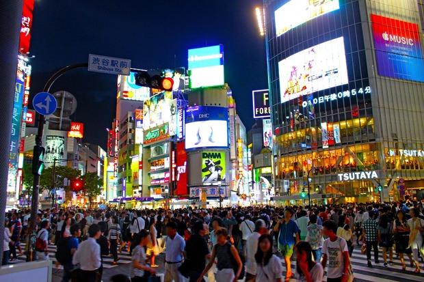 夜の観光のイメージ
