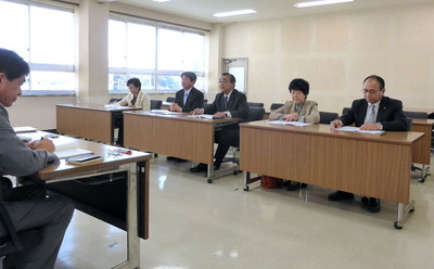 日立市議会予算要望