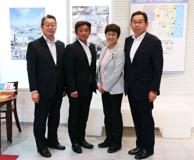 福島第1原発を現地調査