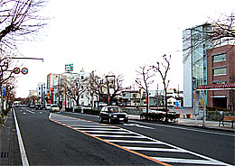 070101多賀市民プラザ前横断歩道要望箇所