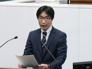 いばらき原発県民投票の会共同代表徳田太郎氏