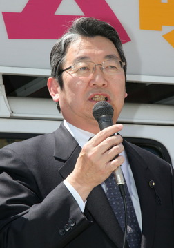 憲法記念日街頭演説