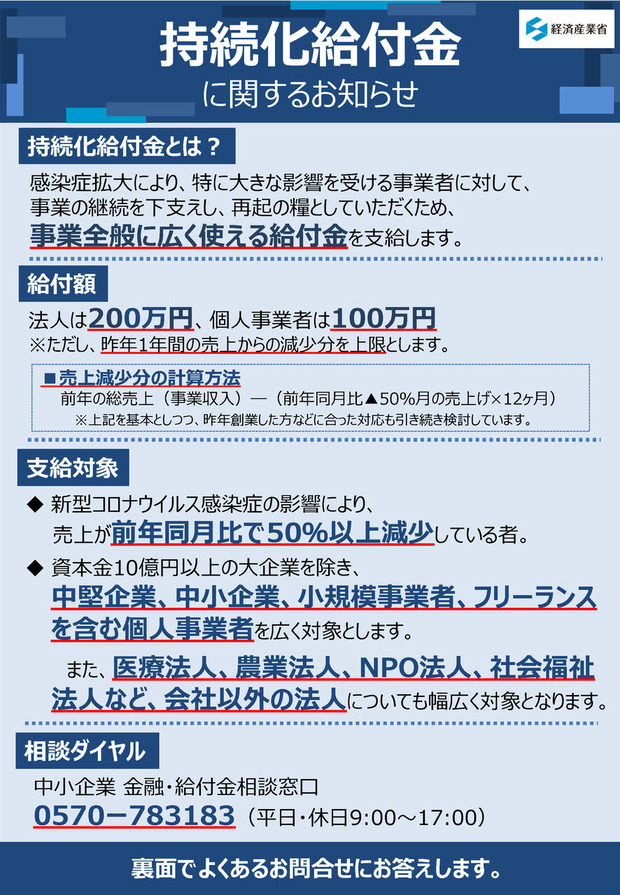 持続化給付金－1
