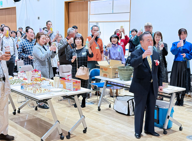「茨城県青年の船」の同窓会
