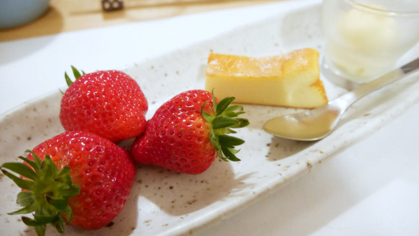 村田農園のイチゴ