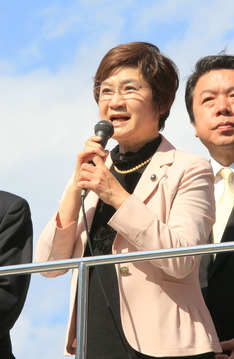 憲法記念日街頭演説