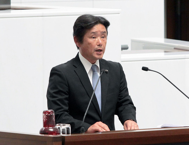 髙﨑進県議の一般質問