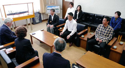 日立サーフィン連盟の要望活動