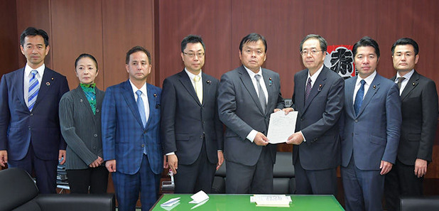 公明党が首里城再建に緊急提言