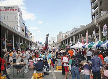 青森市しんまち商店街