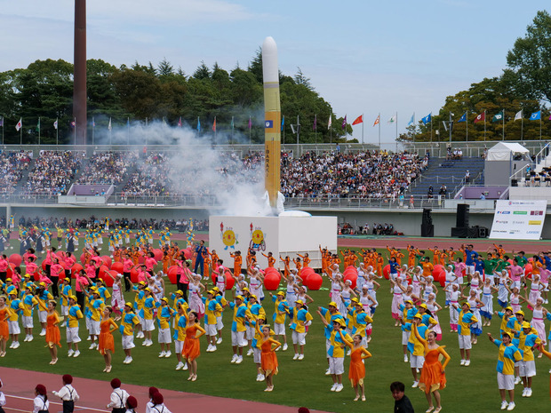 茨城国体総合開会式