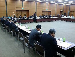 水戸土木事務所での要望聴取