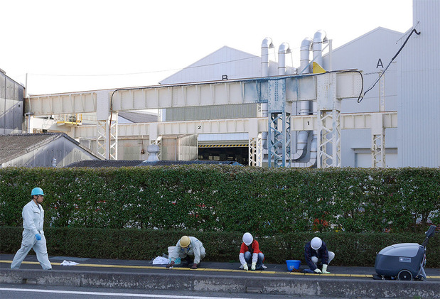 三菱日立パワーシステムズ事故現場