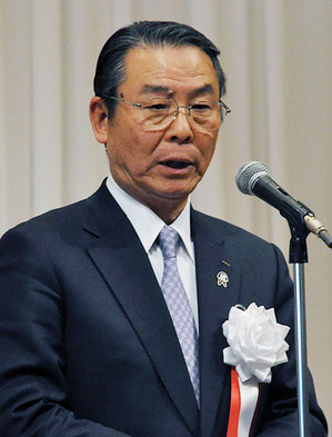 茨城農政連会長・加倉井豊邦氏