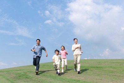 家族の健康イメージ
