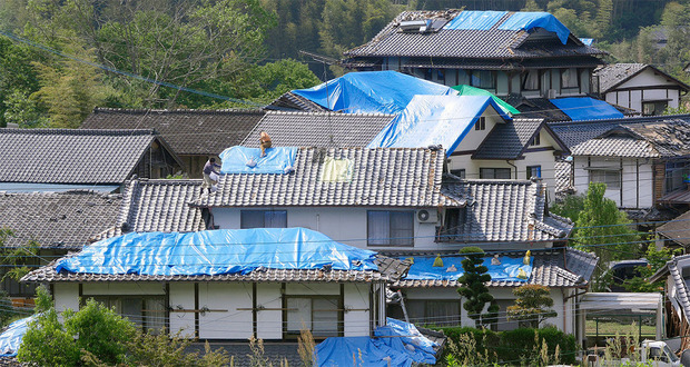 益城町の被災状況