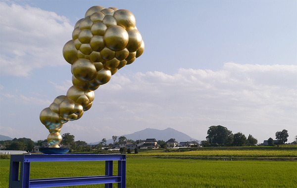 雨引の里と彫刻 2013