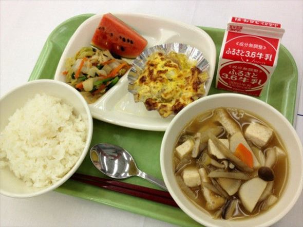 給食のイメージ