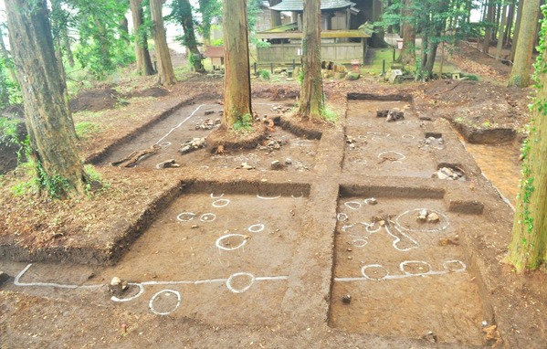 長者山官衙遺跡及び常陸国海道跡
