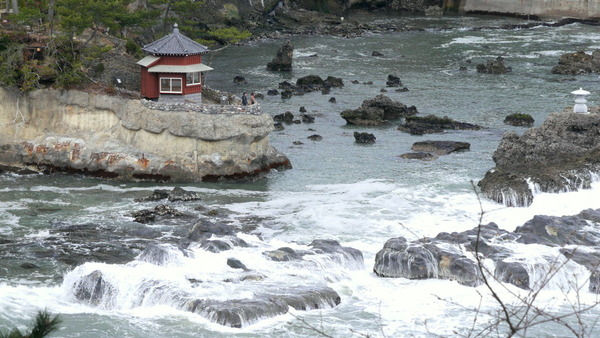 北茨城五浦・六角堂