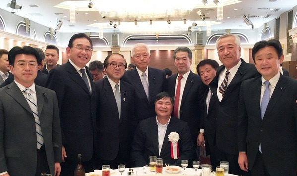 駐日ベトナム特命全権大使ドァン・スァン・フン閣下歓送会