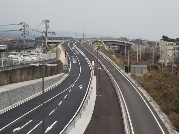 南北アクセス道路・大甕水木連絡道路