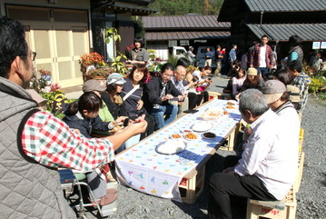 七会の日本一の米を食べる会