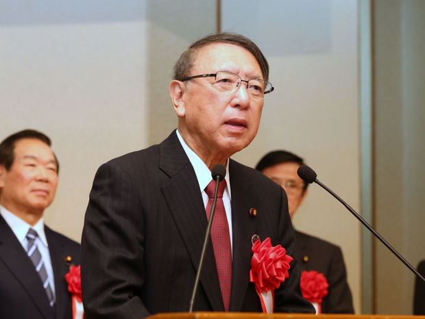 丹羽雄哉衆議院議員の来賓挨拶