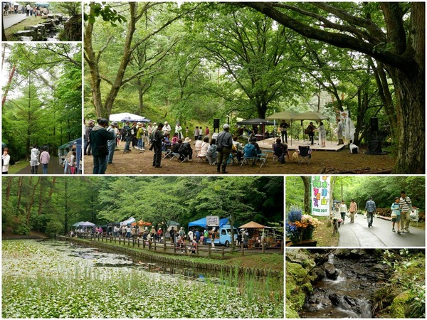 小木津山自然公園“森フェス”