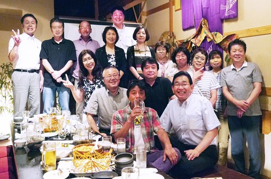 水戸１中クラス会