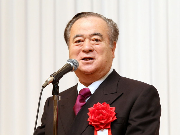 170128公明党新春の集い＜橋本昌知事の来賓挨拶＞