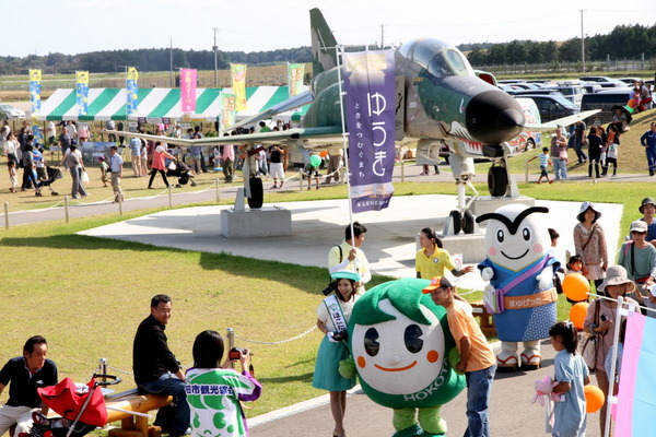 ご当地ゆるキャラグランプリin茨城空港