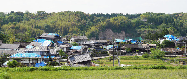 益城町の被災状況