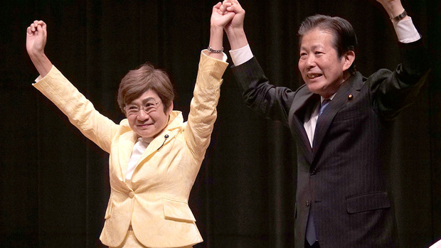公明党時局講演会