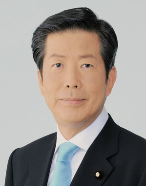 山口那津男公明党代表