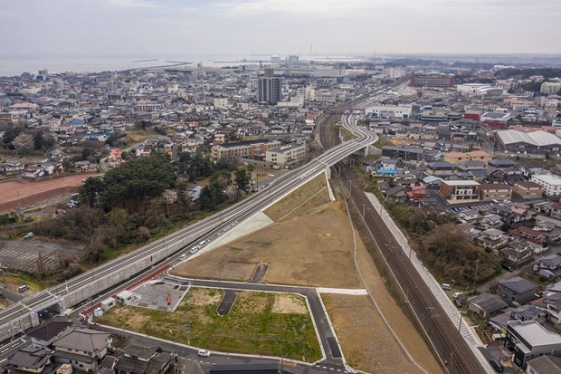 南北アクセス道路・大甕水木連絡道路