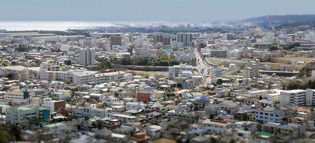 日立市遠景