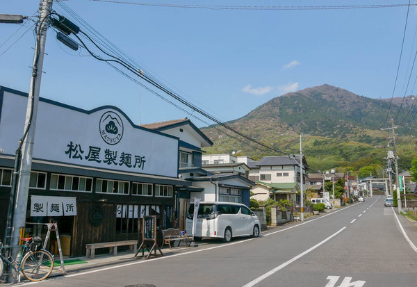 筑波山登山口