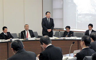 文教治安委員会での質疑（１月２０日）