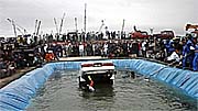 水没実験
