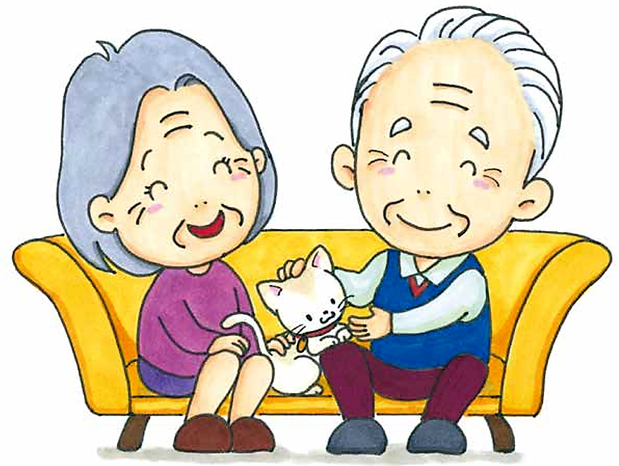 ペットと暮らすシニア世代の方へ