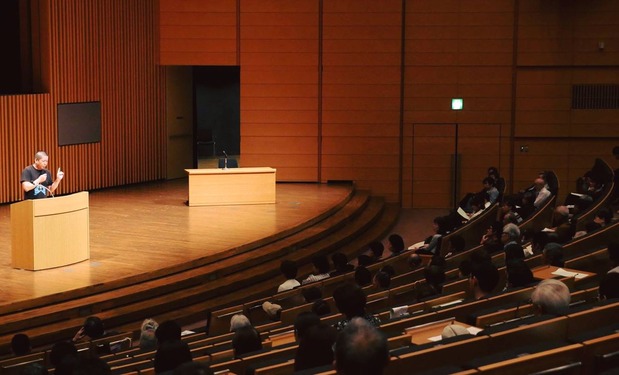 堀江貴文さんの講演