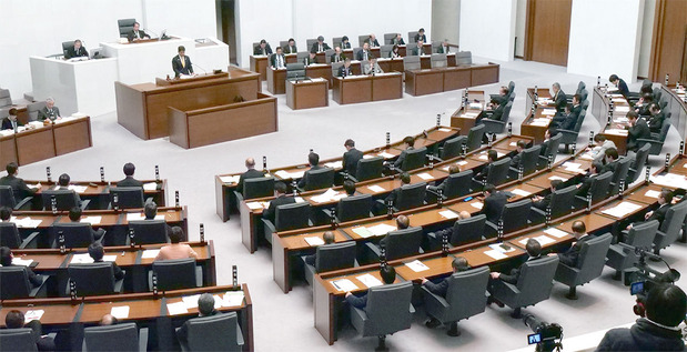 茨城県議会