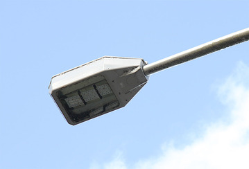 国道１１８号線文教橋のＬＥＤ照明