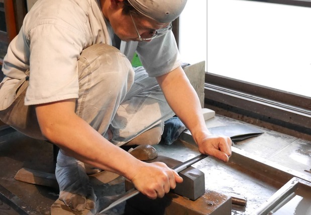 日本製鋼「瑞泉鍛刀所」