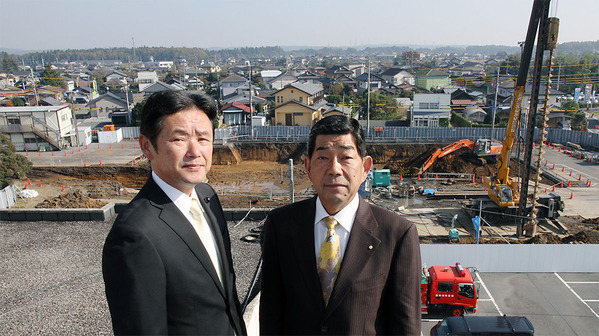 城里町役場新築工事